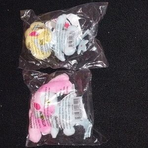 Pokemon Center Plush Mesprit & Uxie